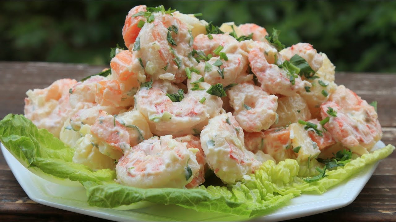 Ensalada De Camarones